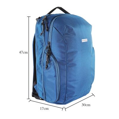 China Custom Nylon Waterproof Backpack Large Capacity Anti-theft Travel Free Sample Portable Gym Increasing Smell Proof Backpacks for sale