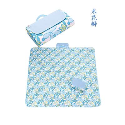 China PVC Custom Design Extra Large Waterproof Eco Friendly Beach Foldable Moisture Proof Mat Outdoor Travel Hiking Picnic Mat Camping Mat for sale