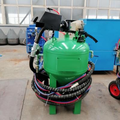 China DB500 Dustless Surface Cleaning Restoration Sand Wet Dustless Sandblaster for sale