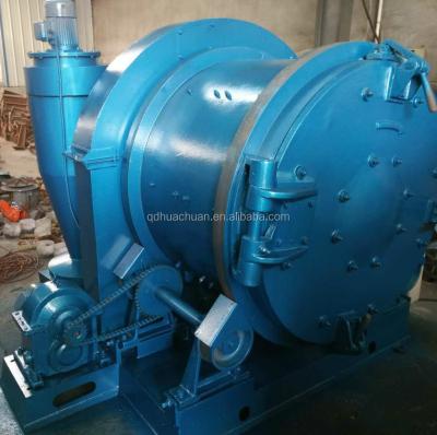 China High Efficiency CE Rolling Drum Shot Blasting Machine / Rotary Drum Shot Blasting Machine / Abrator for sale