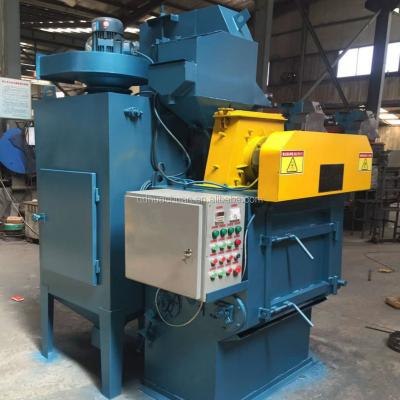 China Q326 Critical Cleaning/Small Objects No Residue Use Rubber Belt Shot Blasting Machine for sale