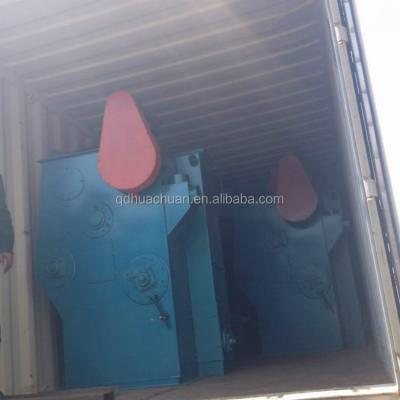 China Critical Cleaning / Tumble Residue Free Belt Shot Blasting Machine Q326 Q324 Series for sale