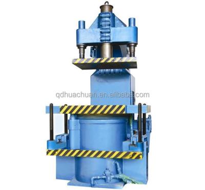 China High Efficiency Foundry Casting Large Size Sand Box Shake Compression Casting Machine Price for sale