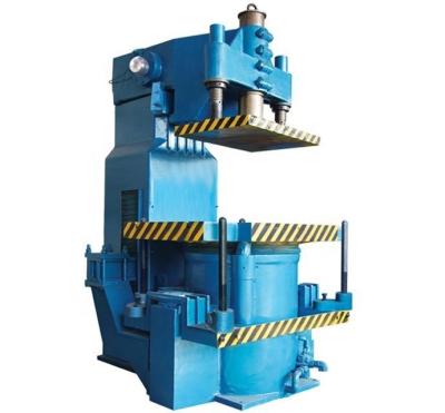 China High Efficiency Microseism Shake Compression Sand Foundry Casting Machine for sale