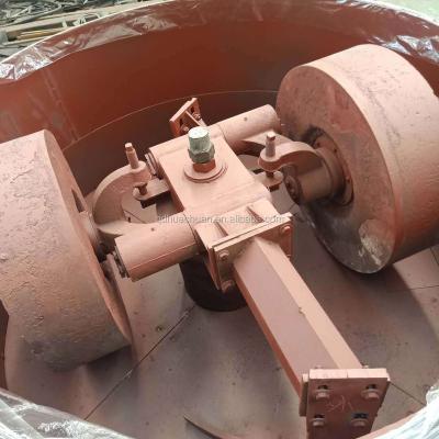 China Clay Sand Foundry Plant Green Sand Foundry Industry Grinding Roller Type Mixer for sale