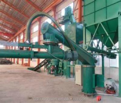 China For Casting Parts t/h Foundry Phenol Furfuran Resin Sand Recovery Mixer Machine for sale