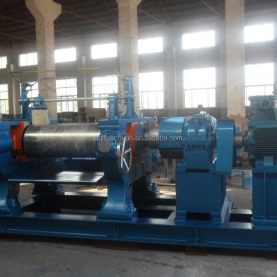 China Other XK-450 Silicone Two Rubber Roll Mixing Machine For Processing Open Sheet Two Rubber Roll Mixing Mill for sale