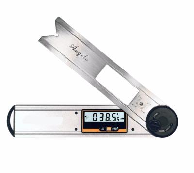 China Measures Carpenter Digital Angle Finder Meter Aluminum Protractor for sale