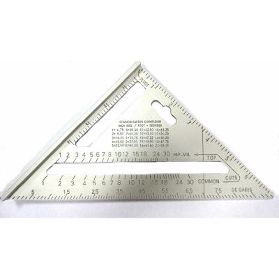 China High Quality Aluminum Carpenters Rafter Square Gear Angle for sale