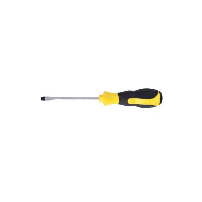 China Fixing or Loosening Double Screw Injection Plastic Handle Screwdriver for sale