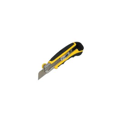 China Quick-Change 18mm Snap Off Cutter , Occupational Safety Knife Tool for sale