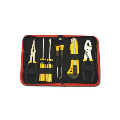 China Metal Bottom With Plastic Cover Factory Sale Widely Used Heavy Duty Professional Tool Kit Various Tool Box for sale