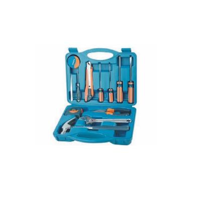 China The metal bottom with plastic cover promotional goods of various using cheap toolbox set for sale