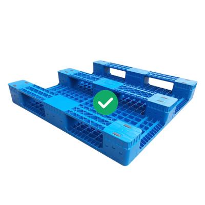 China OEM Single Faced Plastic Pallet Factory 1200 X 1200 / Custom Size for sale