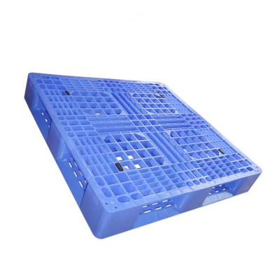 China 1000 x 1000 x 150 mm Durable Hygienic Warehouse HDPE Plastic Pallet Single Faced Pallet for sale