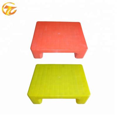 China Eco - Friendly Flat Entry Two Way Warehouse Storage Small Plastic Pallet PP / HDPE Mini Pallets for sale