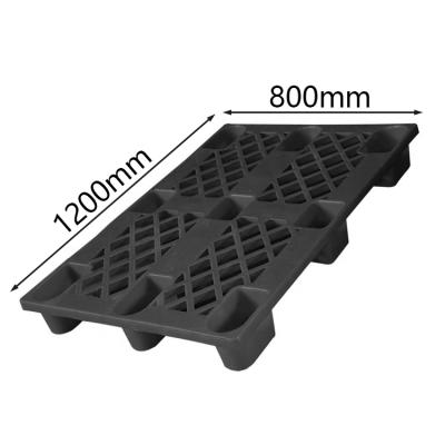 China Factory Price Single Faced Wholesale Plastic Pallet Tile For Block Machinery Pallets Big Animals Plastic Pallet for sale