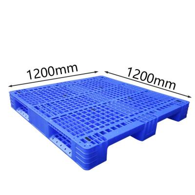 China Custom Warehouse Heavy Duty Double Side Stack Heavy Duty Single Sided Plastic Pallet Stack for sale