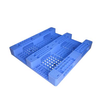 China 1200*1000*150 3runner Durable Heavy Duty Pallet /China Factory Price Large Square Cheap Plastic Pallets Single Faced for sale