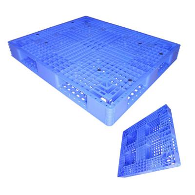 China Single Faced 1300 x 1100 Wholesale Cheap Single Pallet Heavy Duty Plastic Stretch Pallet for sale