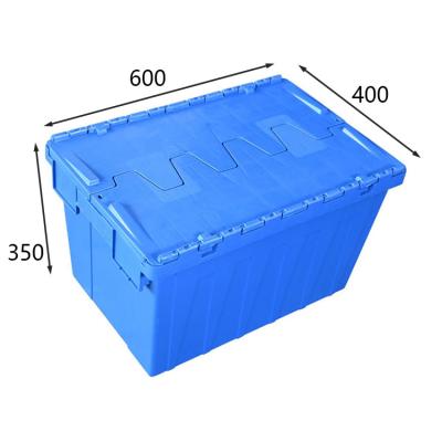 China Wholesale widely used stackable storage pp solid box corrugated plastic packaging moving logistics turnover box for sale