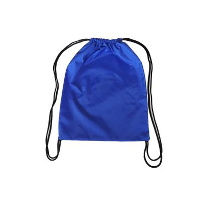 China Recyclable Shoulder Tote Sack Cinch Bag Folding Drawstring Backpack Bag for Picnic Gym Sports Beach Travel for sale