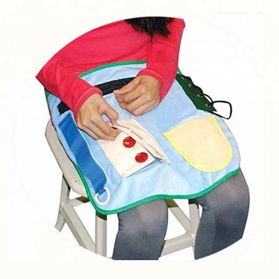 China Reusable special needs sensory activity apron for seniors and adults with dementia, Alzheimer's for sale