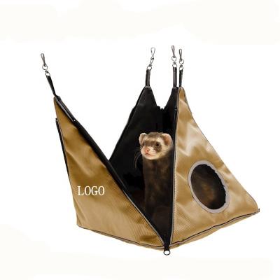 China Viable Small Animals Cat Dog Pet Hammock Ferret Super Sleeper for sale