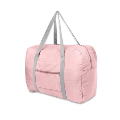 China Travel Portable Foldable Duffel Bag Waterproof Lightweight Travel Luggage Bag For Sports Gym Vacation for sale