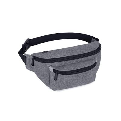 China Comfortable Running Belt With Adjustable Water Bottle Holder Waist Bag for sale