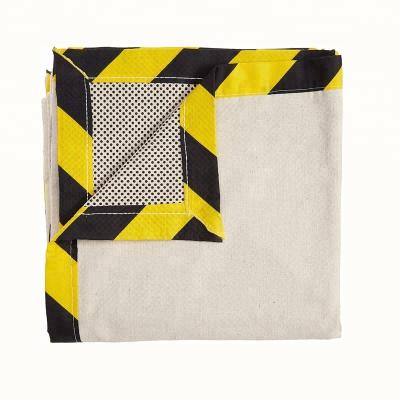 China Sustainable Heavy Duty Safe Path 10 oz Canvas Safety Protective Table Cloth for sale