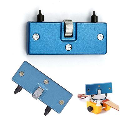 China Easy Remove Pro Metal Adjustable Rectangle Watch Case Cover Opener Removal Screw Wrench Back Repair Kit Tool For Watchmaker for sale