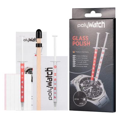 China Professional Watch Repair Tool PolyWatch Scratch Remover Glass Scratch Polish Glass Polish Remover for Furniture etc. car smartphone watches for sale