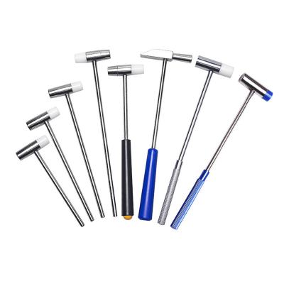 China Professional Watch Tool Conjugate Double Head Mallet Hammers Watch Repair Tool Jewelry DIY Tool Jewelry Maintenance Tools Face Jewelry Small Head Hammers for sale