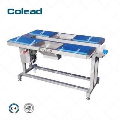 China Industrial Snacks Factory Four Person Food Picking Machine / Fruit Vegetable Picking Table For Processing Line for sale