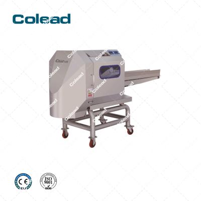 China COLEAD Adjustable Speed ​​Hot Sale SUS304 Cabbage Cutters / Salad Vegetable Cutting Machine for sale