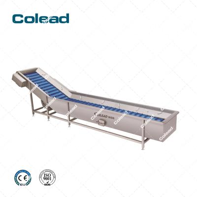 China Hotels Bubble Washing Machine For Colead Fruit And Vegetable / Tomato Processing Machine for sale