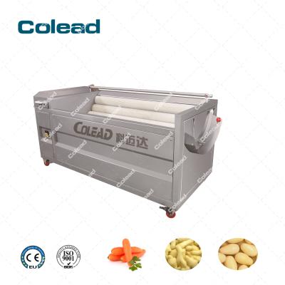 China Snack plant SUS304 stainless steel vegetable/carrot/potato/beetroot/turnip processing machine from Shandong Binzhou for sale