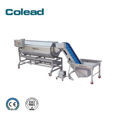 China Hot Snack Factory Sales Potato Peeling Machine / Colead Potato Peeling Machine for sale