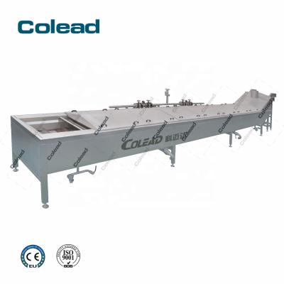 China Factory Sales Hot Water Hot Belt Conveyor Machine for Shandong Colead Blanching Vegetable and Fruit for sale