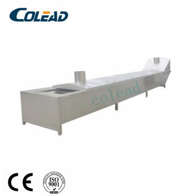 China High efficiency HOT fruit and vegetable blanching machine/Binzhou Colead pre-cooking can/broccoli processing for sale