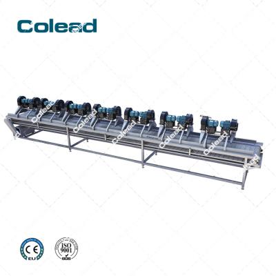 China Speed ​​Colead's Adjustable Salad Air Drying Machine for sale