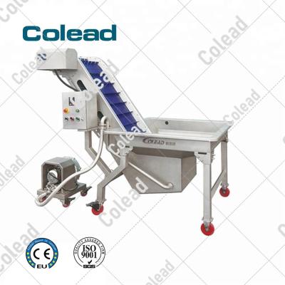 China Fresh Fruit And Industrial Vegetable Colead Vegetable Washing And Peeling Machine for sale