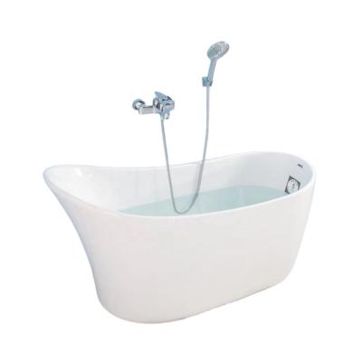 China Factory direct supply modern high back European bathtub for sale