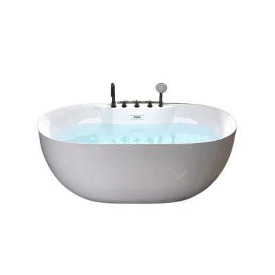 China Factory Direct Supply Modern Freestanding Oval Bathtub for sale