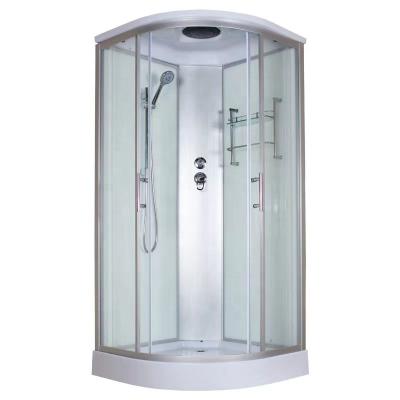 China Modern Acrylic Frame Shower Head Shower Room for sale