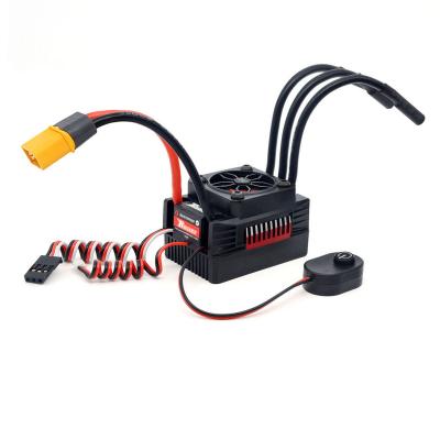 China Radio control toy SURPASS HOBBY RC parts new 80A ESC for 1/10 rc radio control car on road/buggy monster cars for sale