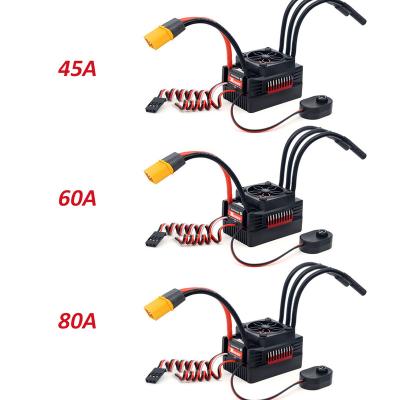 China Newest RC Hobby Surpass Rocket Supersonic V2 45A & 60A &80A ESC Set For 1/10th Scale Radio Control Toys for sale