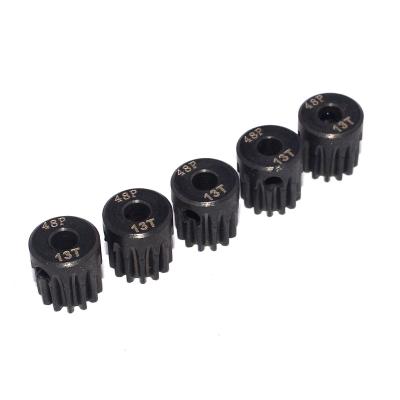 China RC hobby outperform hobby 48p alloy steel pinion for 1/10th rc motors rc cars for sale