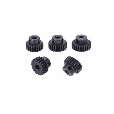 China Best Selling 25T Chinese Factory Hot Selling Pinion Gear Alloy Steel 3.175mm Radio Control Toy 48DP 21T For 1/10 Cars for sale